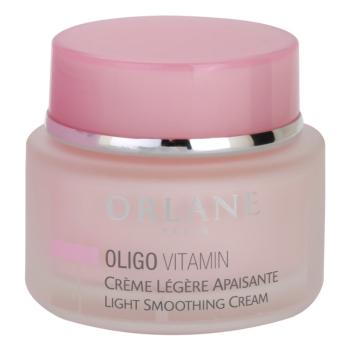 Orlane Oligo Vitamin Program könnyű lágyító krém az érzékeny arcbőrre 50 ml