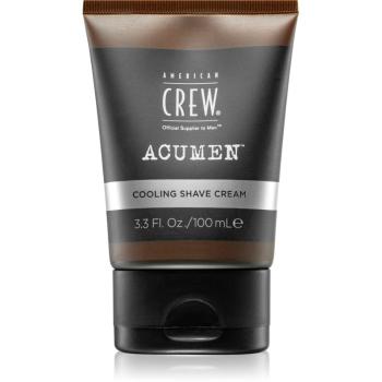 American Crew Acumen hűsítő hidratáló krém borotválkozáshoz uraknak 100 ml