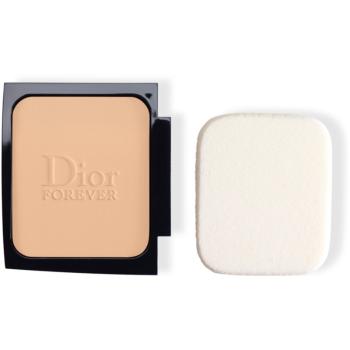 DIOR Dior Forever Extreme Control mattító púderes make-up utántöltő árnyalat 020 Light Beige 9 g