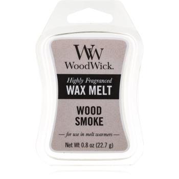 Woodwick Wood Smoke illatos viasz aromalámpába 22.7 g