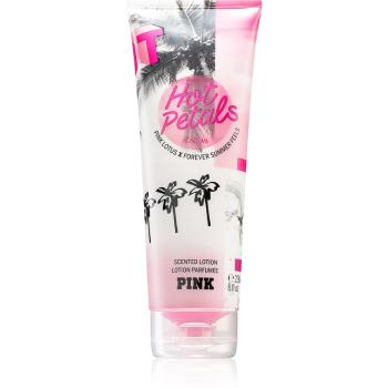 Victoria's Secret PINK Hot Petals testápoló tej hölgyeknek 236 ml
