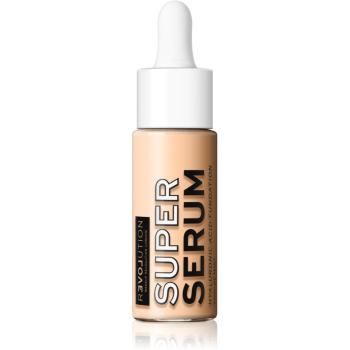 Revolution Relove Super Serum könnyű make-up hialuronsavval árnyalat F2 25 ml