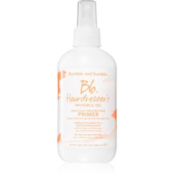 Bumble and Bumble Hairdresser's Invisible Oil Heat/UV Protective Primer előkészítő spray a haj tökéletes kinézetéért 250 ml