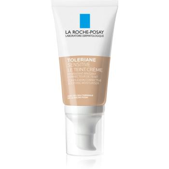 La Roche-Posay Toleriane Sensitive Nyugtató tónusozó krém az érzékeny arcbőrre árnyalat Light 50 ml