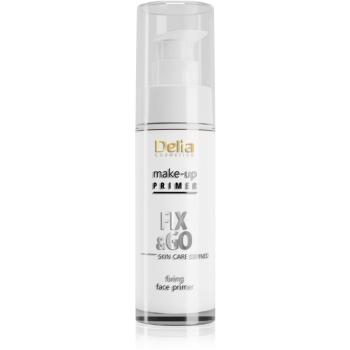 Delia Cosmetics Skin Care Defined Fix & Go sminkalap a make-up alá kisimító hatással 30 ml