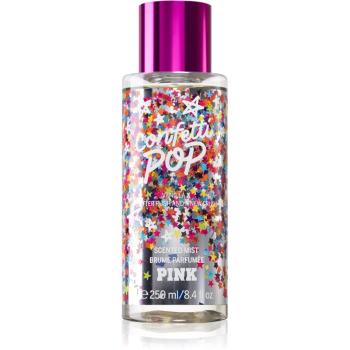 Victoria's Secret PINK Confetti Pop testápoló spray hölgyeknek 250 ml