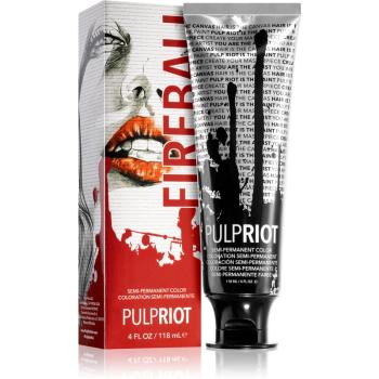 Pulp Riot Semi-Permanent Color félig állandó hajfesték Fireball 118 ml
