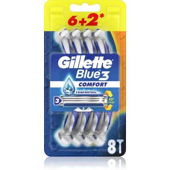 Gillette Blue 3 Comfort borotva 8 db