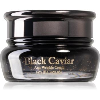 Holika Holika Prime Youth Black Caviar luxus ráncellenes krém fekete kaviár kivonattal 50 ml