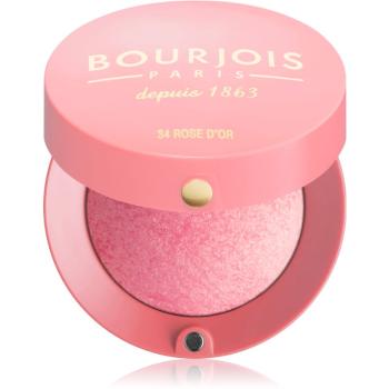 Bourjois Little Round Pot Blush arcpirosító árnyalat 34 Rose D´Or 2.5 g