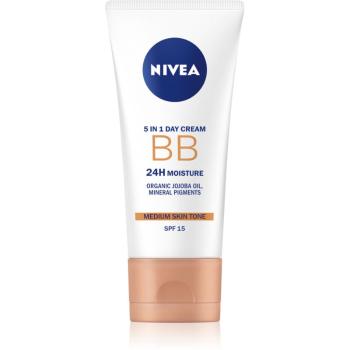 Nivea Skin Care hidratáló hatású BB krém árnyalat Medium 50 ml