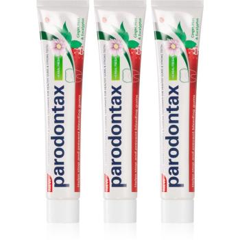 Parodontax Herbal Fresh fogkrém fogínyvérzés ellen 3x75 ml