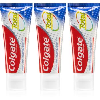 Colgate Total Whitening fehérítő fogkrém 3 x 75 ml