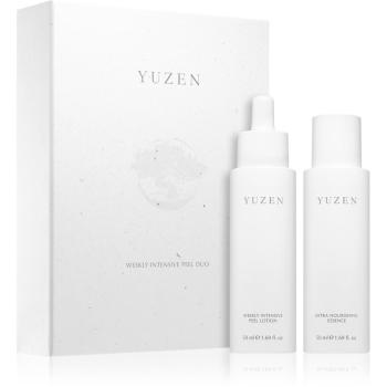 Yuzen Duo Weekly Intenstive Peel kozmetika szett (a bőr felszínének megújítására)