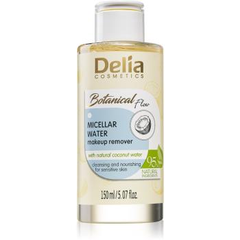 Delia Cosmetics Botanical Flow Coconut Water tisztító micellás víz 150 ml