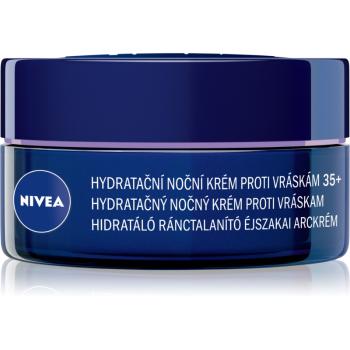 Nivea Anti-Wrinkle Moisture hidratáló éjszakai krém a ráncok ellen 35+ 50 ml