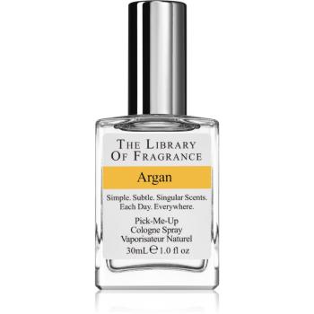 The Library of Fragrance Argan Eau de Cologne unisex 30 ml