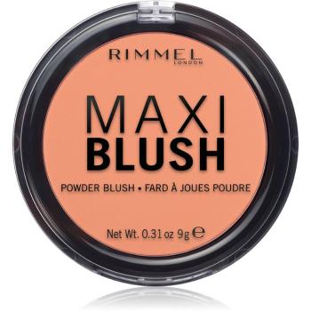 Rimmel Maxi Blush púderes arcpír árnyalat 004 Sweet Cheeks 9 g