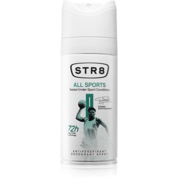 STR8 All Sports izzadásgátló spray dezodor 72 óra uraknak 150 ml