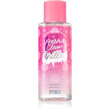 Victoria's Secret PINK Fresh & Clean Chilled testápoló spray hölgyeknek 250 ml