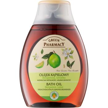 Green Pharmacy Body Care Bergamot & Lime fürdő olaj 250 ml