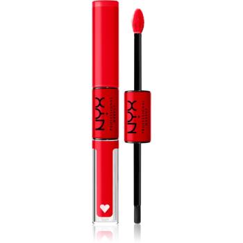 NYX Professional Makeup Shine Loud High Shine Lip Color folyékony rúzs magasfényű árnyalat 17 - Rebel In Red 6.5 ml