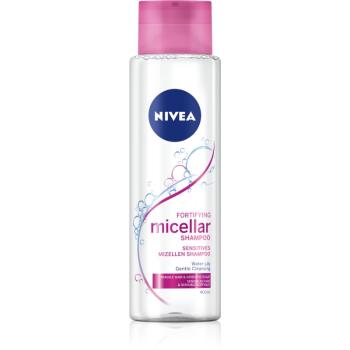 Nivea Micellar Shampoo erősítő micellás sampon meggyengült hajra szilikonmentes 400 ml