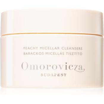 Omorovicza Hydro-Mineral Peachy Micellar Cleanser Discs sminklemosó vattakorong az arcra és a szemekre illattal 60 db