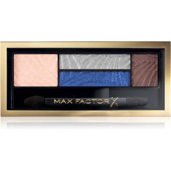Max Factor Masterpiece Smokey Eye Drama Kit szemhéjfesték paletta árnyalat Azure Allure 1.8 g