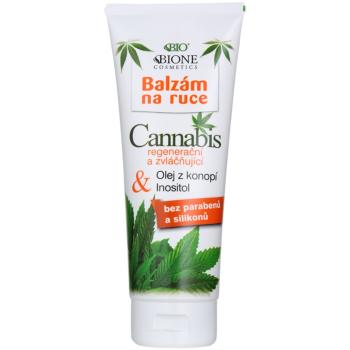Bione Cosmetics Cannabis regeneráló és hidratáló balzsam kézre 205 ml