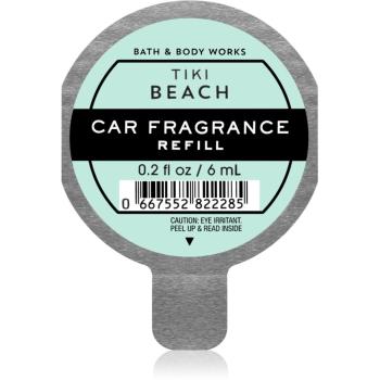 Bath & Body Works Tiki Beach illat autóba utántöltő 6 ml
