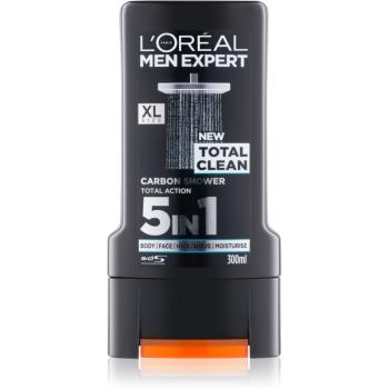 L’Oréal Paris Men Expert Total Clean tusfürdő gél 5 in 1 300 ml