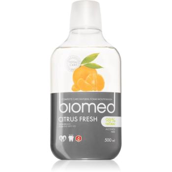 Splat Biomed Citrus Fresh szájvíz a hosszantartó friss lehelletért 500 ml