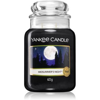 Yankee Candle Midsummer´s Night illatos gyertya Classic nagy méret 623 g