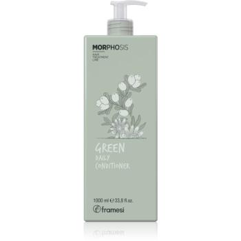 Framesi Morphosis Green természetes kondicionáló vékonyszálú és normál hajra 1000 ml