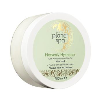 Avon Planet Spa hidratáló hajpakolás olivaolajjal (Heavenly Hydration with Mediterranean Olive Oil Hair Mask) 200 ml