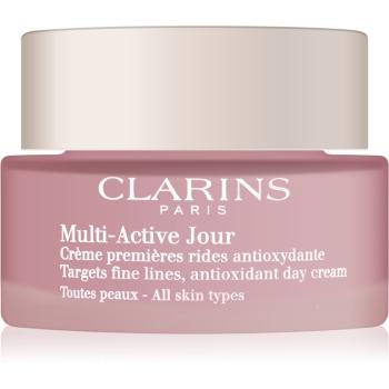 Clarins Multi-Active Day antioxidáns nappali krém a bőröregedés első jeleinek eltüntetésére 50 ml