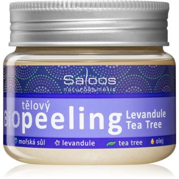 Saloos Bio Peeling levendula és teafa test peeling 140 ml
