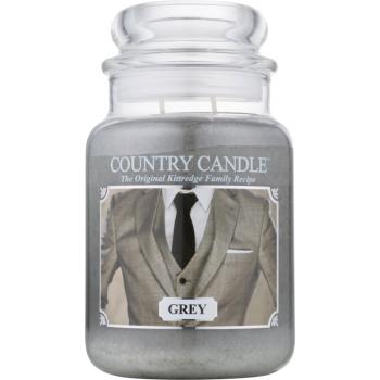 Country Candle Grey illatos gyertya 652 g