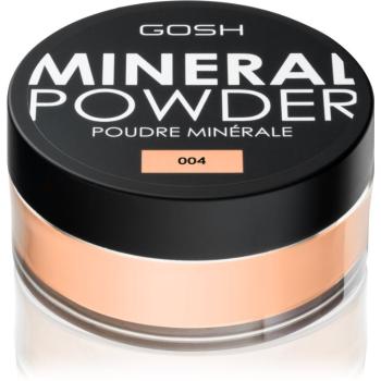 Gosh Mineral Powder ásványi púder árnyalat 004 Natural 8 g