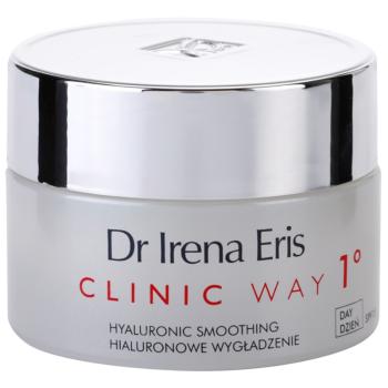 Dr Irena Eris Clinic Way 1° nappali hidratáló és kisímító krém a mimikai ráncok csökkentésére SPF 15 50 ml