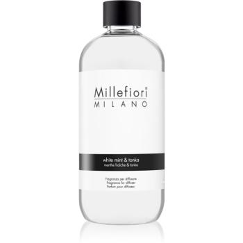 Millefiori Natural White Mint & Tonka aroma diffúzor töltelék 500 ml