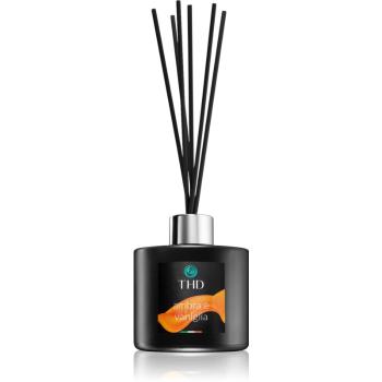 THD Luxury Black Collection Amber and Vanilla aroma diffúzor töltelékkel 200 ml