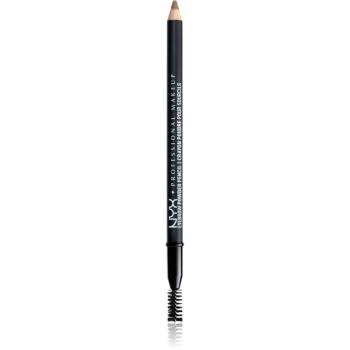 NYX Professional Makeup Eyebrow Powder Pencil szemöldök ceruza árnyalat 08 Ash Brown 1.4 g