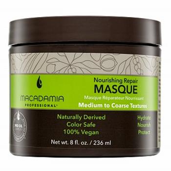 Macadamia Professional Nourishing Moisture Masque tápláló hajmaszk sérült hajra 236 ml
