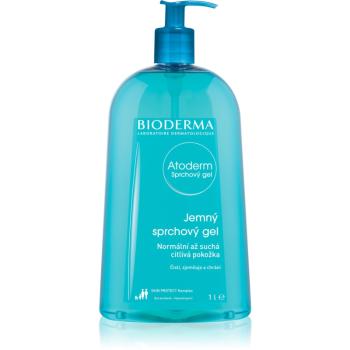 Bioderma Atoderm Shower Gel gyengéd tusfürdő gél száraz és érzékeny bőrre 1000 ml