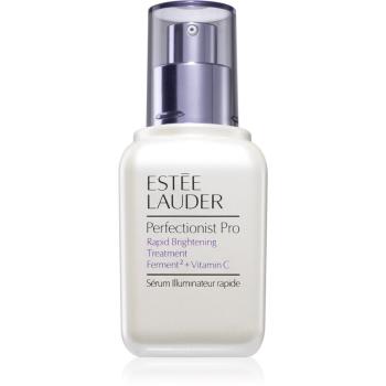 Estée Lauder Perfectionist Pro Rapid Brightening Treatment Ferment² + Vitamin C élénkítő szérum a pigment foltok ellen 50 ml