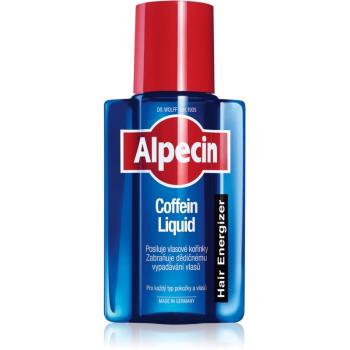 Alpecin Hair Energizer Caffeine Liquid tonik koffein kivonattal hajhullás ellen uraknak 200 ml