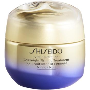 Shiseido Vital Perfection Overnight Firming Treatment éjszakai liftinges és bőrfeszesítő krém 50 ml