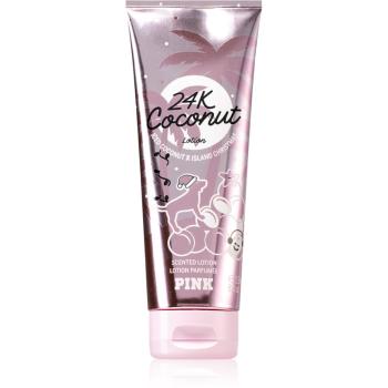 Victoria's Secret PINK 24K Coconut testápoló tej hölgyeknek 236 ml